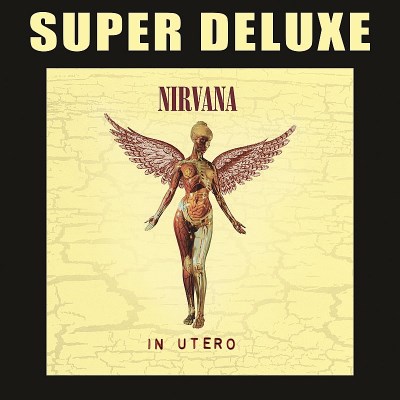 Nirvana/In Utero@120gm Vinyl